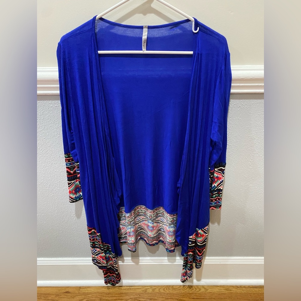 Tribal Cardigan